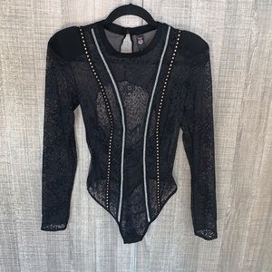 Victoria Secret Lace Bodysuit‎